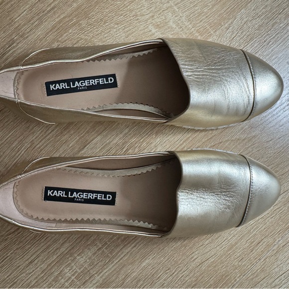 Karl Lagerfeld Chespie Slip-ons - EUC - Picture 2 of 3